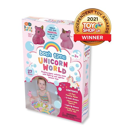 Bath Stickers Unicorn World
