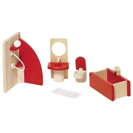 Bathroom furniture for dolls
