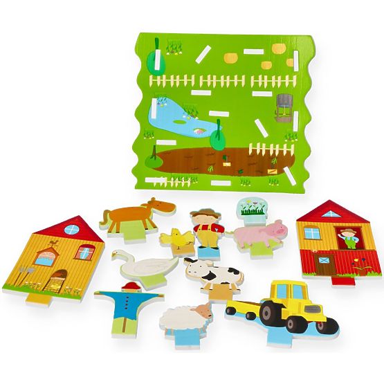 Bathroom Stickers - Life on the Farm