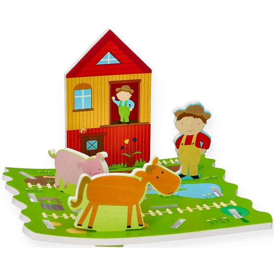 Bathroom Stickers - Life on the Farm