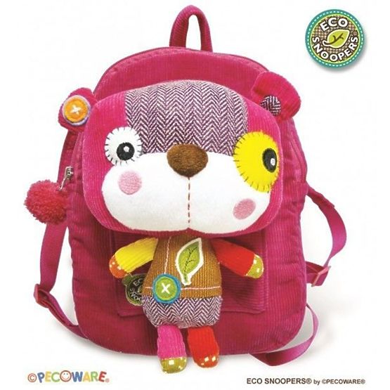 Batožka EcoSnoopers Teddy bear