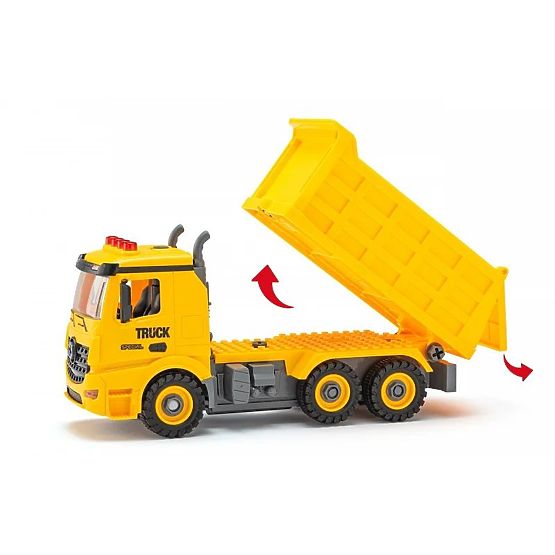 Battery-Powered Dump Truck, Assembly Required