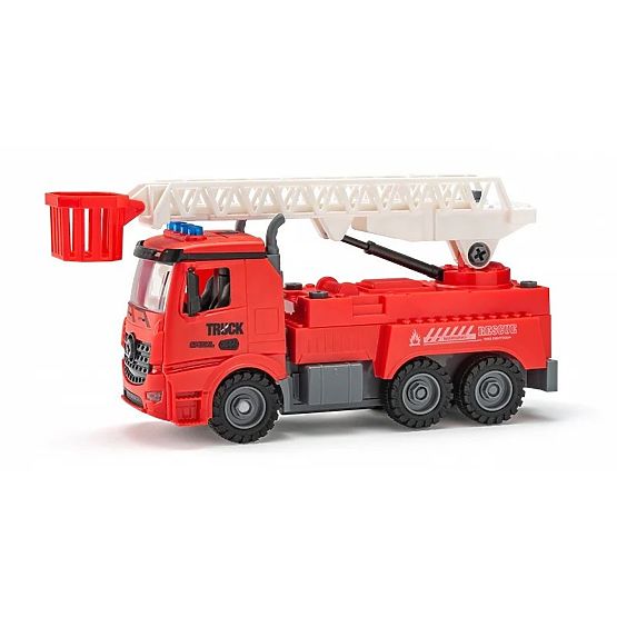 Battery-Powered Fire Truck with Assembly Feature