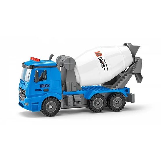 Battery-Powered Mixer, to Assemble