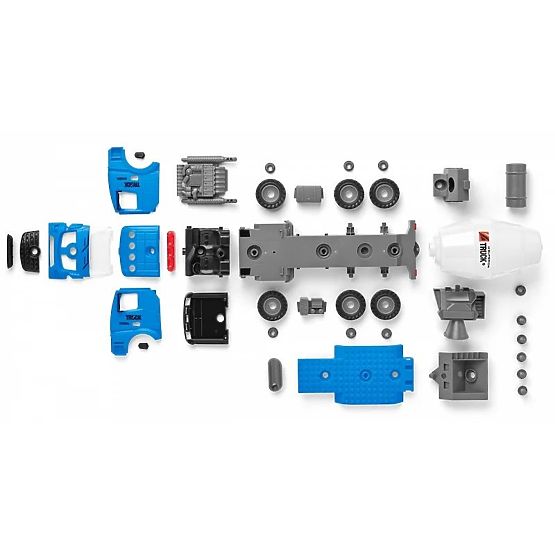 Battery-Powered Mixer, to Assemble
