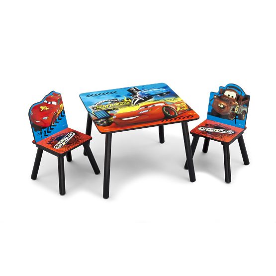 BAZAAR Children table with chairs Cars-Cars II ONLY TABLE