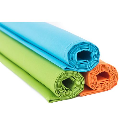 Beach chair Stripes - yellow-white