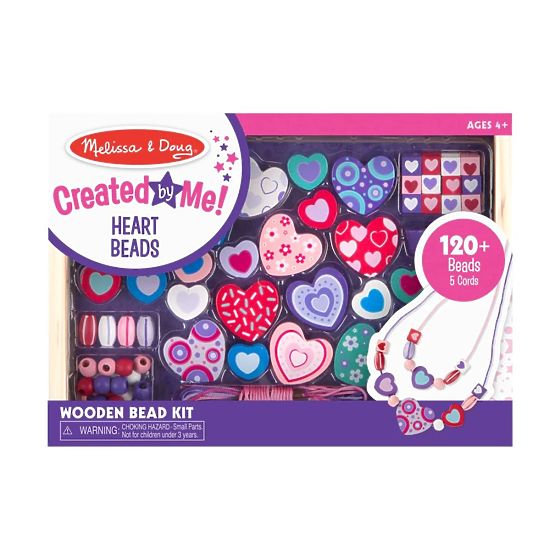 Bead Set Hearts - MelissaandDoug