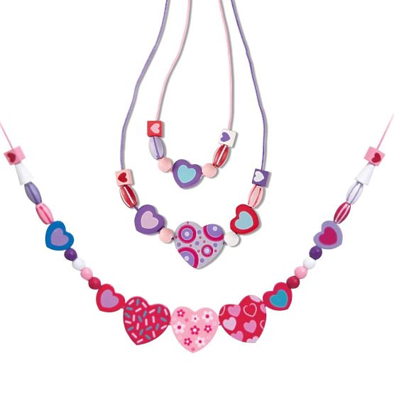 Bead Set Hearts - MelissaandDoug