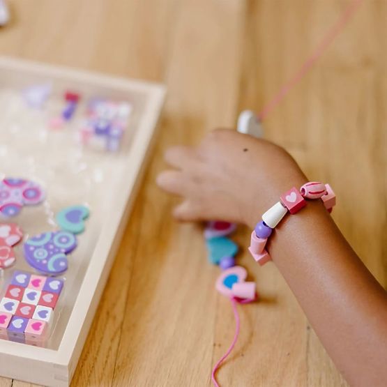Bead Set Hearts - MelissaandDoug