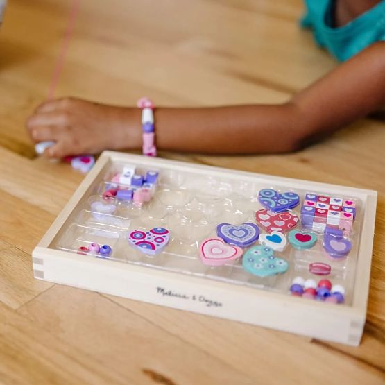 Bead Set Hearts - MelissaandDoug