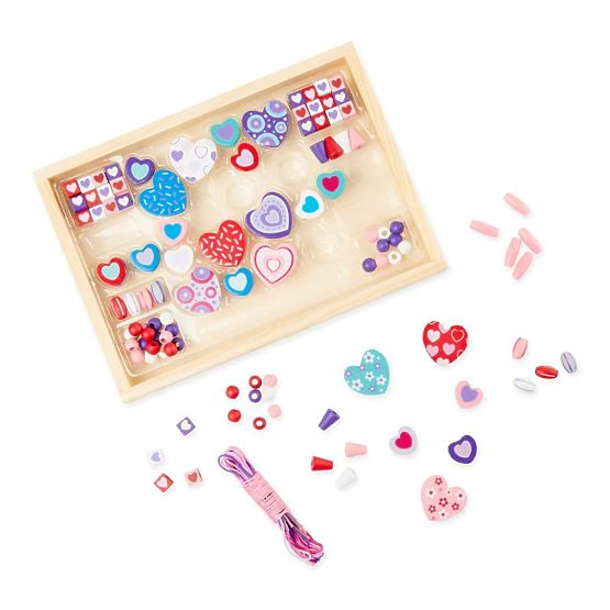 Bead Set Hearts - MelissaandDoug