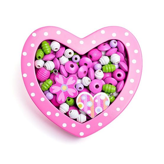 Beading Set Heart