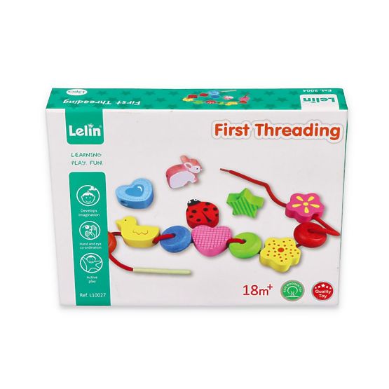Beads for Stringing for Toddlers