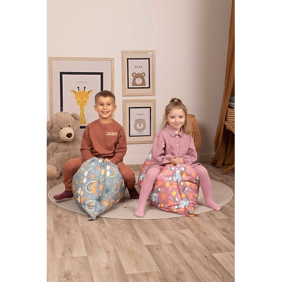 Bean bag - Rainbow drop