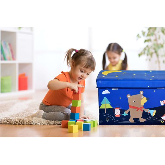 Bear Toy Container