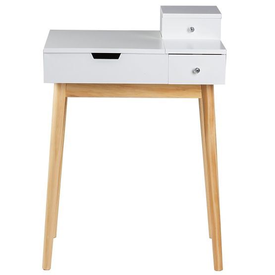 Beauty table with mirror