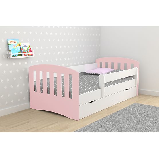 Children's Bed Classic - Powder Pink