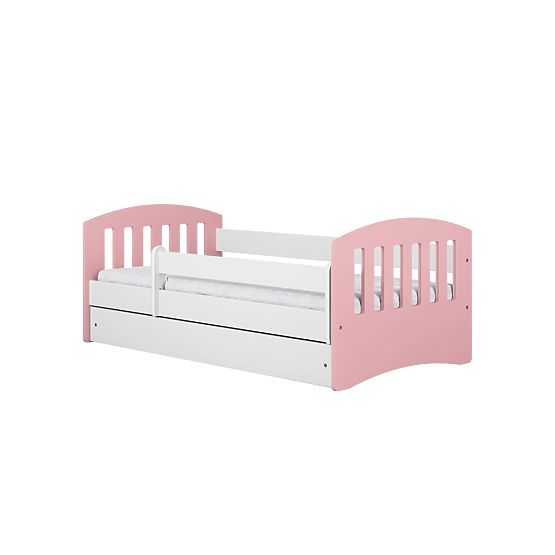 Children's Bed Classic - Powder Pink