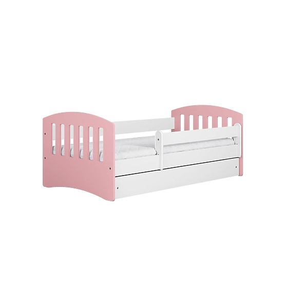 Children's Bed Classic - Powder Pink