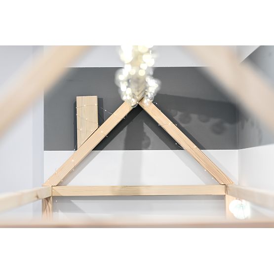 Children's House Bed Paul - Natural