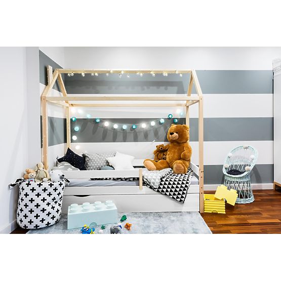 Children's House Bed Paul - Scandi