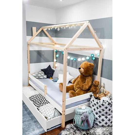 Children's House Bed Paul - Scandi