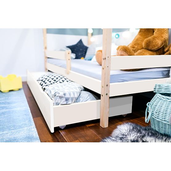 Children's House Bed Paul - Scandi