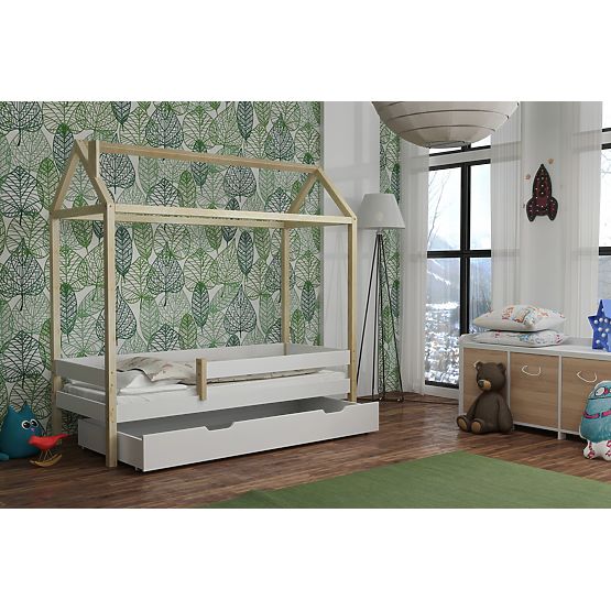 Children's House Bed Paul - Scandi