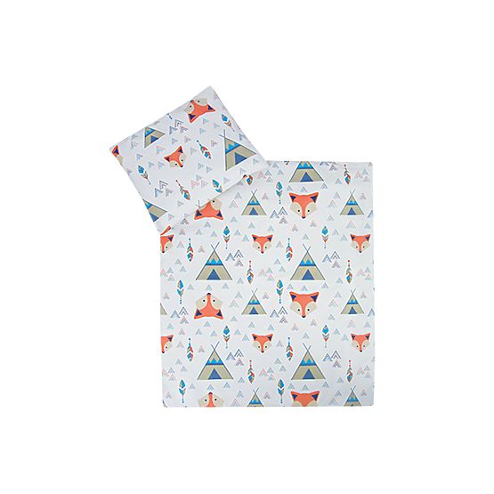 Bed linen set 120x90 cm FOX - beige