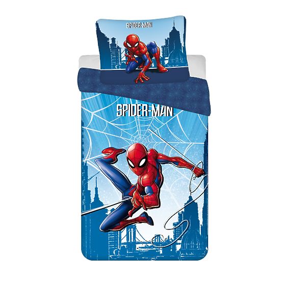 Bed linen Spiderman 140 x 200 cm + 70 x 90 cm
