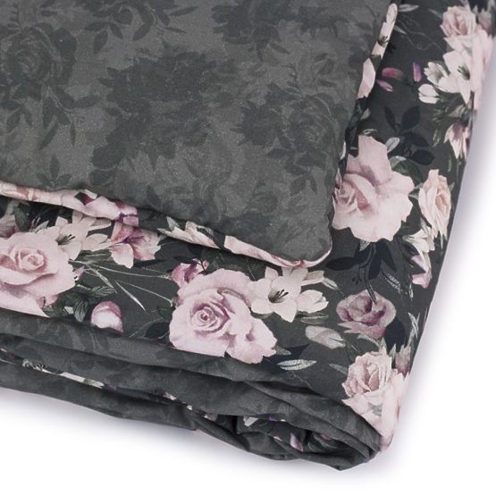 Bed linen with filling Night flowers