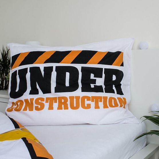 Bed linen with luminous effect Bagr 140 x 200 cm + 70 x 90 cm