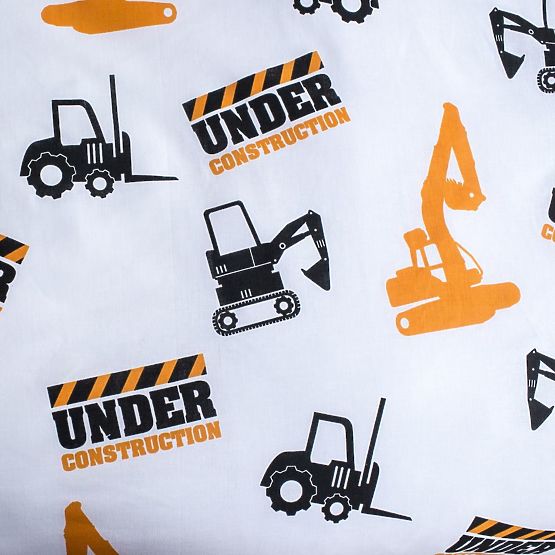 Bed linen with luminous effect Bagr 140 x 200 cm + 70 x 90 cm