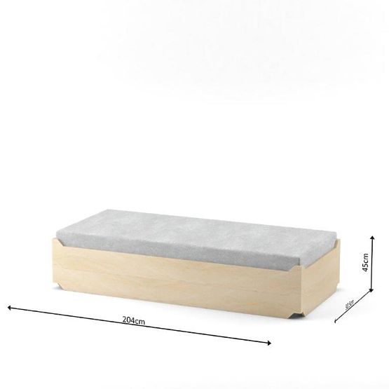 Bed Magi 200x90cm T10-09-W-BS
