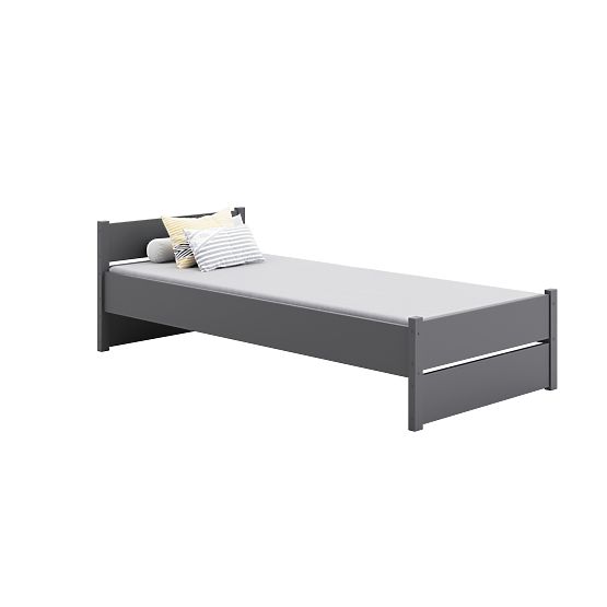 Bed MARCEL 200x90 Grey