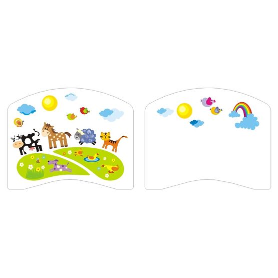 Bed sticker - Farm
