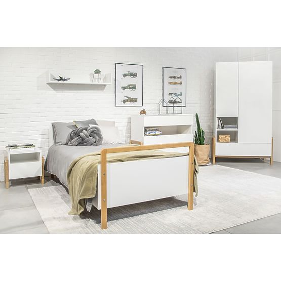 Viktor Bed 180 x 80 - White