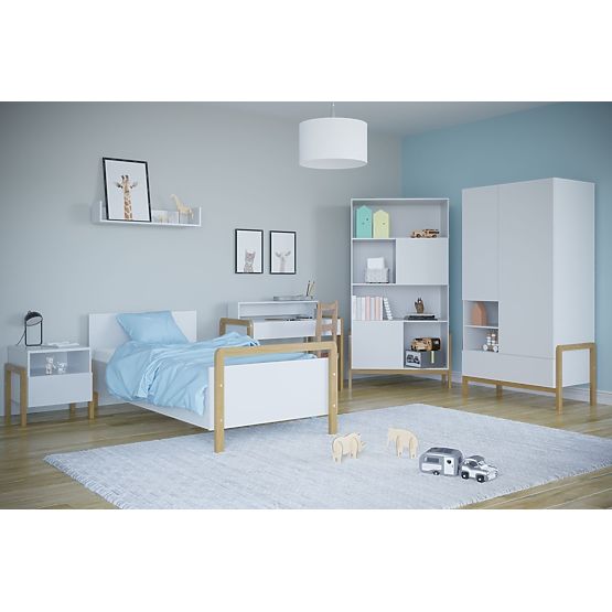 Viktor Bed 180 x 80 - White