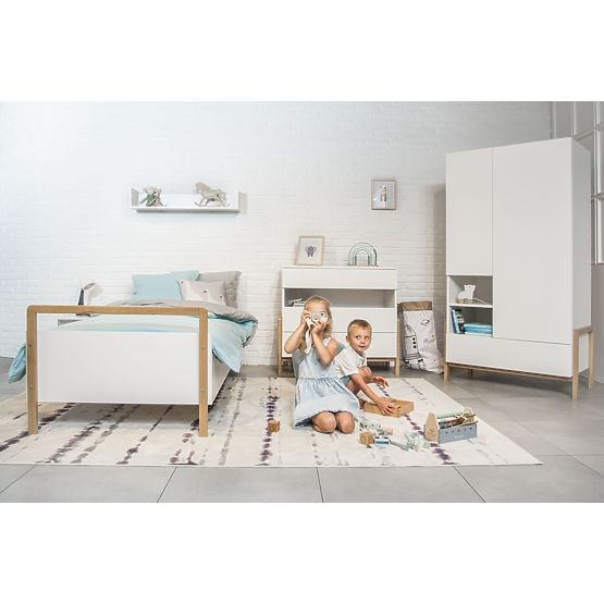 Viktor Bed 180 x 80 - White