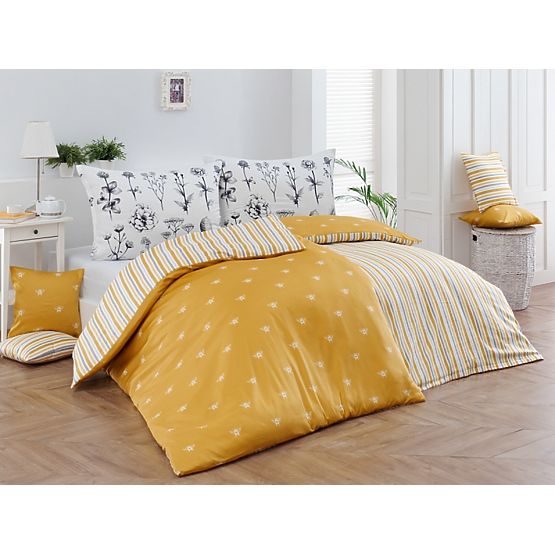 Bedding Matějovský 140x200 + 70x90 - Honey Bees