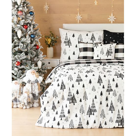 Bedding Matějovský 140x200 + 70x90 - Winter Tree