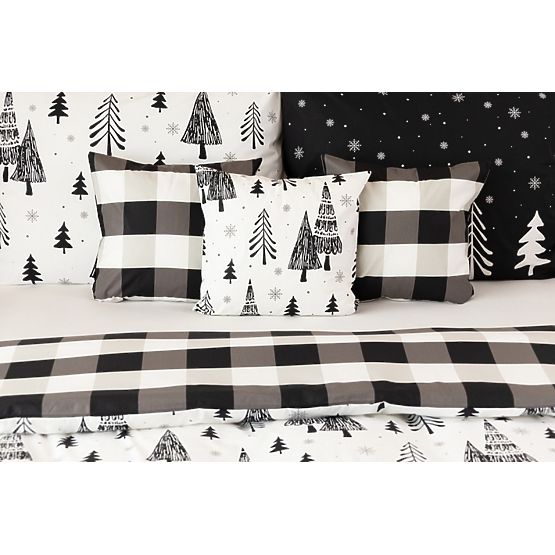Bedding Matějovský 140x200 + 70x90 - Winter Tree