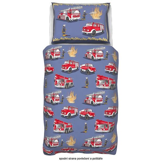 Bedding FIrefighters