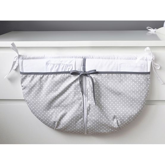 Bedding for children 3-piece bunny - grey