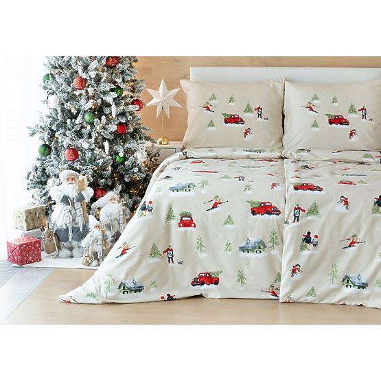 Bedding Magic winter 140x200 cm + 70x90 cm