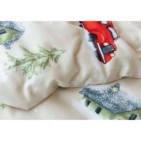 Bedding Magic winter 140x200 cm + 70x90 cm