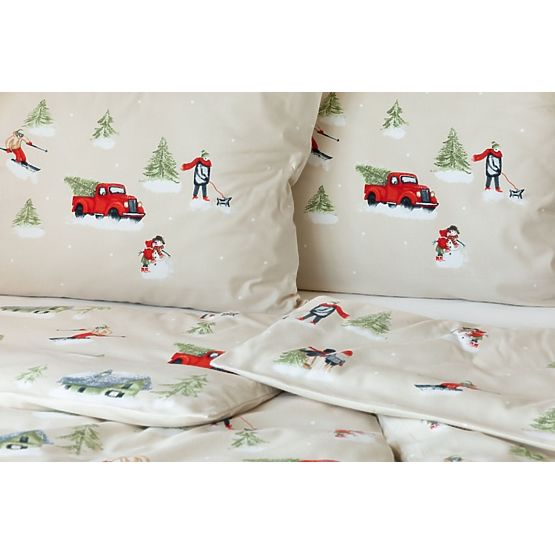 Bedding Magic winter 140x200 cm + 70x90 cm