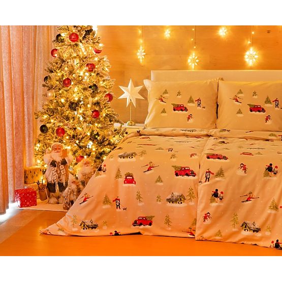 Bedding Magic winter 140x200 cm + 70x90 cm