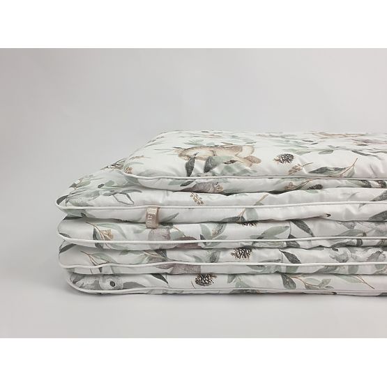 Bedding with filling - Forest animals